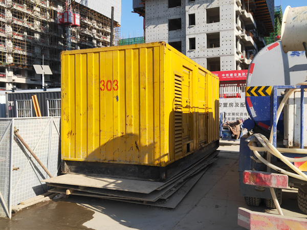 万荣发电机租赁