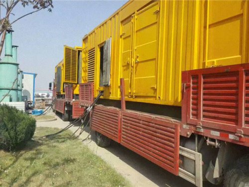 万荣出租柴油发电机