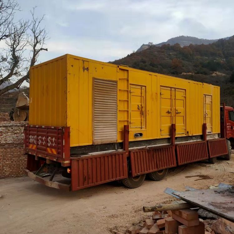 万荣出租柴油发电机