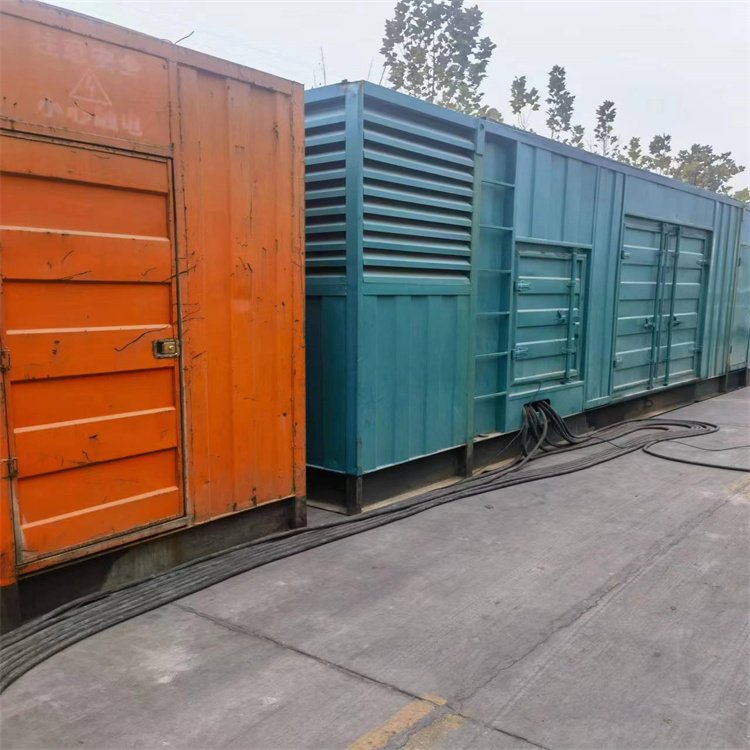 万荣出租柴油发电机